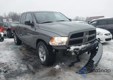 2012 Ram 1500 St z USA, uszkodzony, nr VIN 1C6RD7FT8CS341846